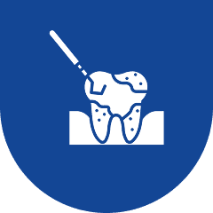 Dental care symbol