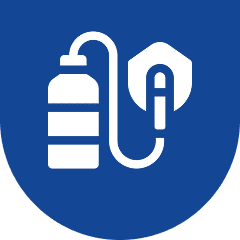 Fire safety equipment symbol